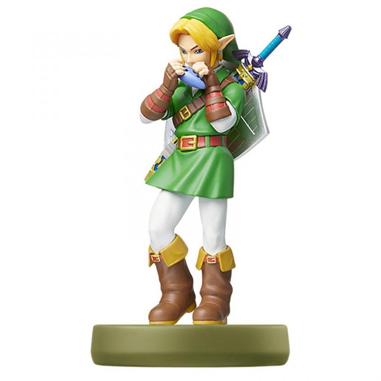 Nintendo Amiibo Link Ocarina of Time – The Legend of Zelda – Kids Time