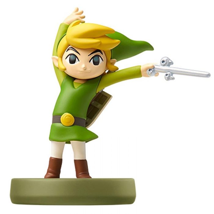 wind waker link and zelda amiibo