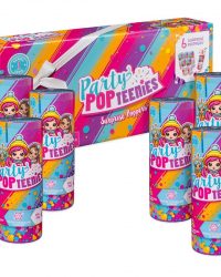 party-popteenies-series-1-Party Pack 6 Surprise Popper Bundle with Confetti