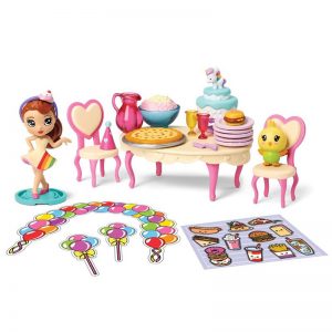 party-popteenies-series-1-Rainbow Unicorn Party Surprise Box Playset with Confetti toys 3