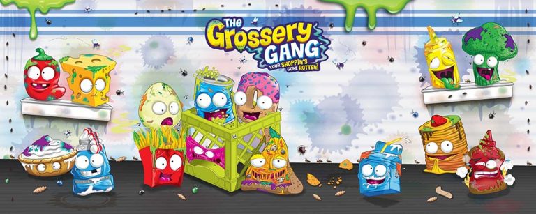 grossery gang cartoon network