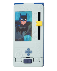 McDONALD'S 2018 DC JUSTICE LEAGUE ACTION HAPPY MEAL TOY #6 CONTACT CARDS CASE!!! 