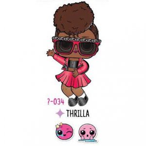 lol doll thrilla colour change