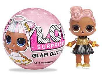 glam glitter series lol dolls