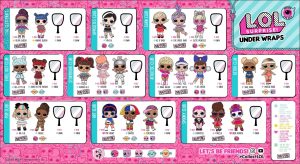 lol doll list with names