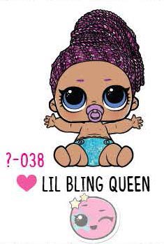 lol doll bling queen