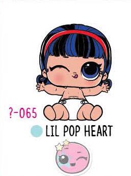 lol doll pop heart