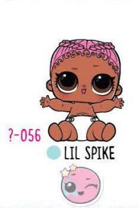 Details about   LOL Surprise “Lil Spike” Eye Spy Series Lil Sisters Doll