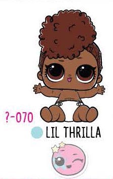 lil thrilla lol doll color change