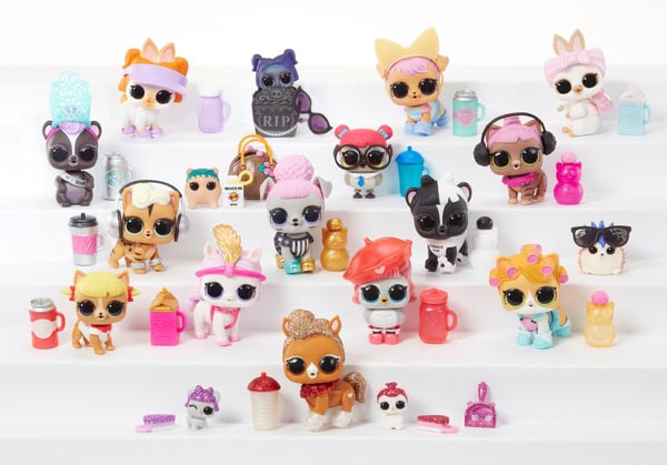 LOL Surprise PETS EYE SPY Doll Animal Ball Series 4 Wave 2  L.O.L Authentic