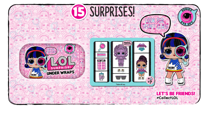 lol surprise dolls eye spy series