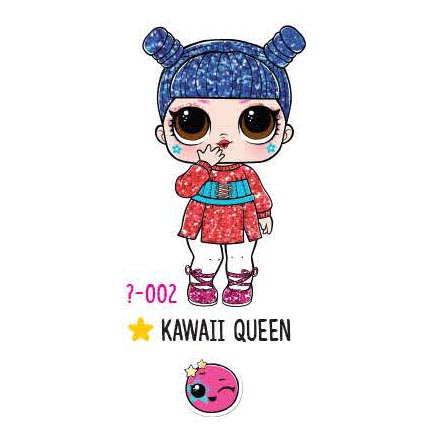 kawaii queen lol