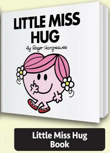 McDonald’s Happy Meal Books – Little Miss Hug – Kids Time