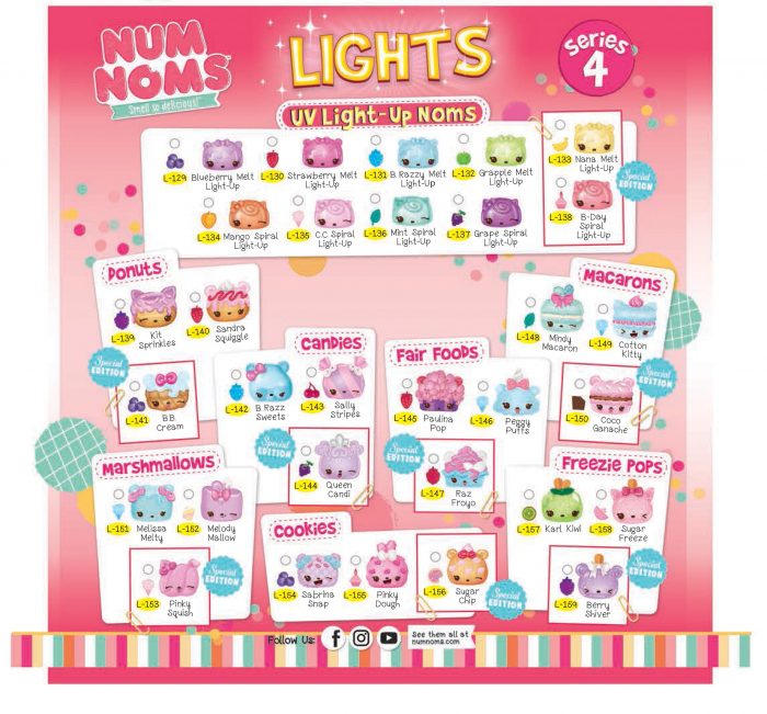 Num Noms Lights Lumineux Series 4/ kids toys / 