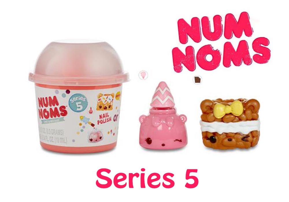 Num Noms Series 5 Grape Polish-It *Nom* 