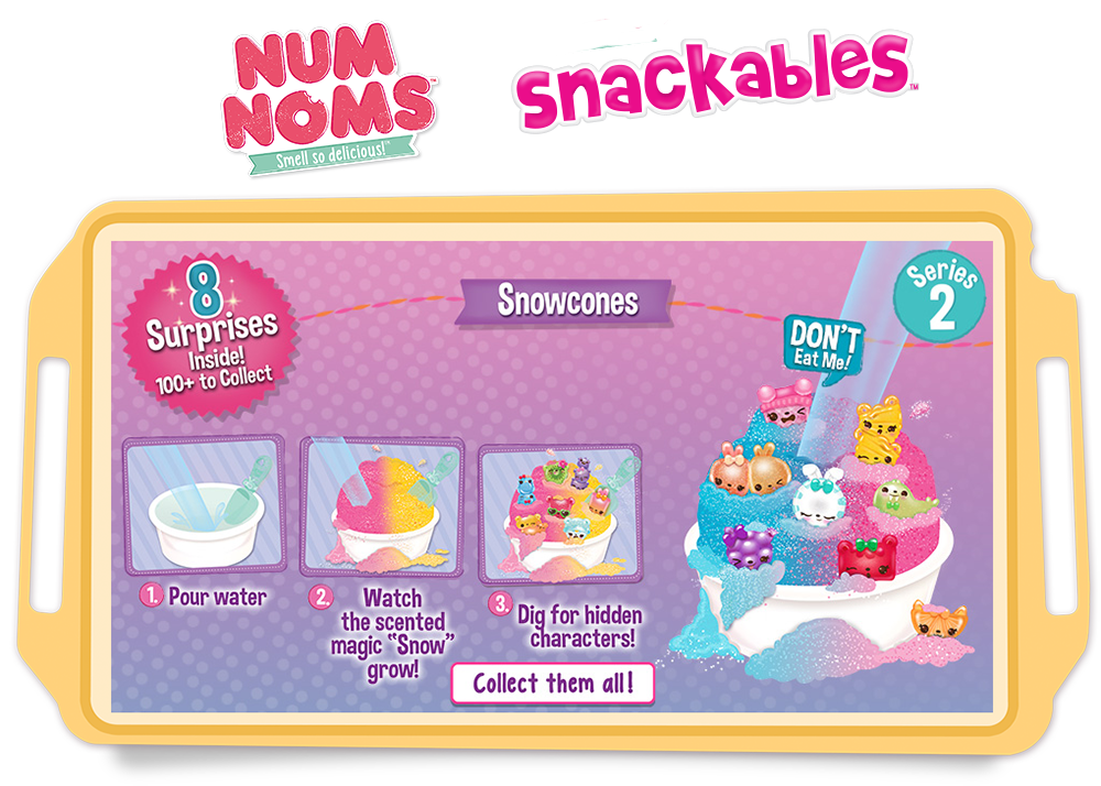 Num Noms Snackables Snow Cones Series 2 S-032 Citrus Berry