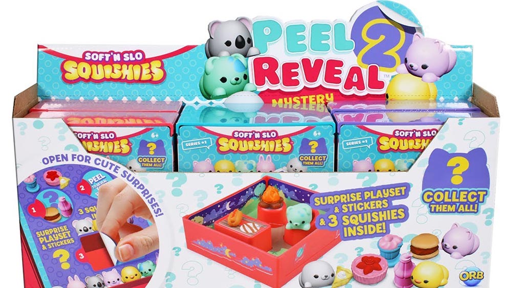 peel and reveal squishies