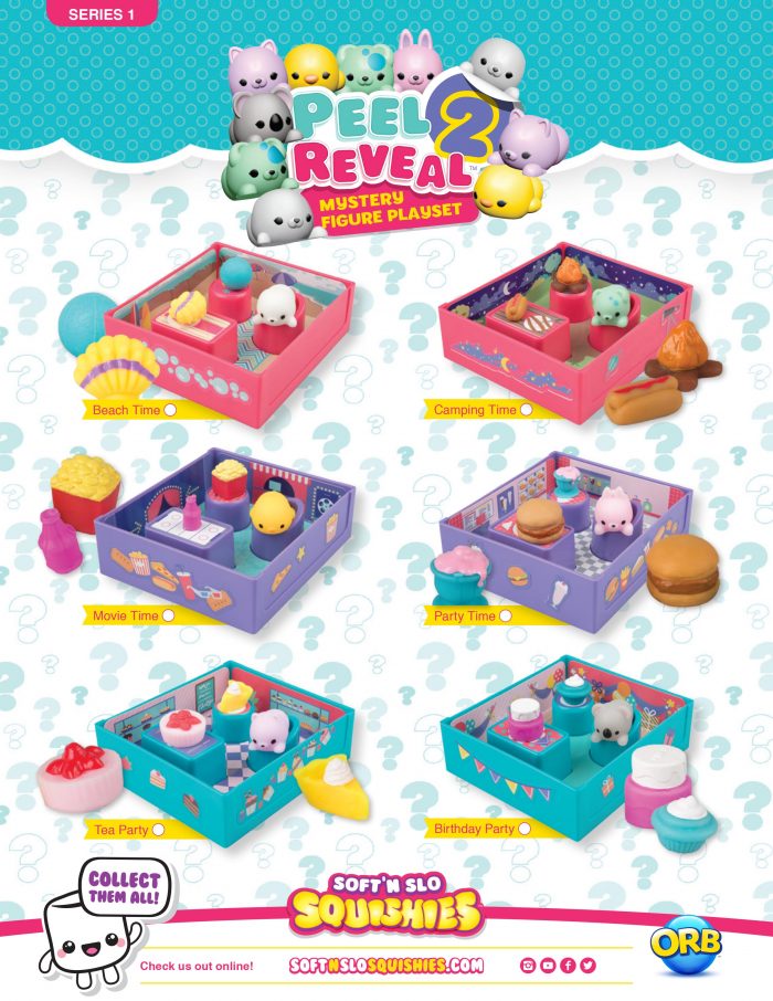 peel reveal squishies