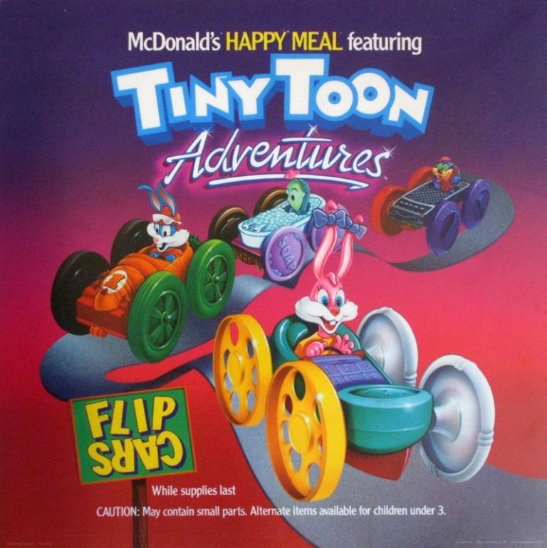 tiny toons happy meal