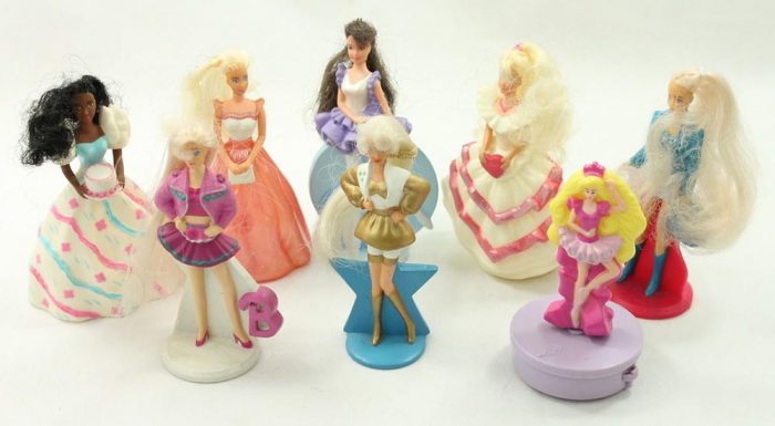 barbie mcdonalds 90s