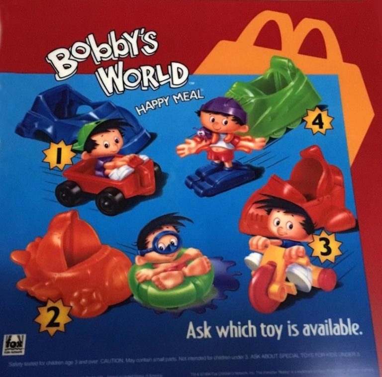 mcdonalds happy meal barbie 1994