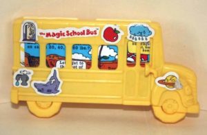 Details about   1994 McDonald's MAGIC SCHOOL BUS Happy Meal Toys 4 Styles to Choose From 