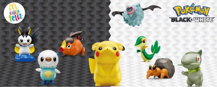 McDonaldâs Happy Meal Toys â June 2012 â Pokemon â Kids Time