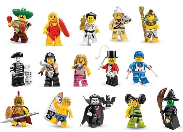 Collectible Minifigure - wide 7