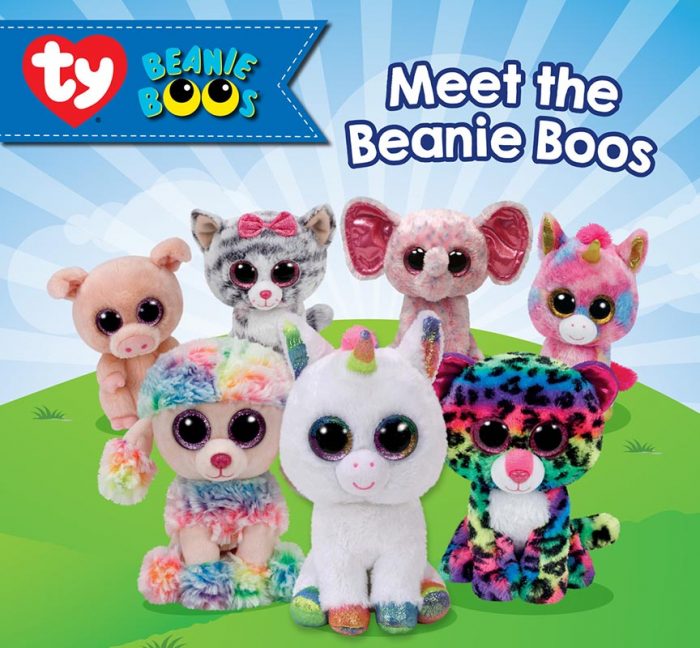 Beanie Boos List of Characters Checklist Kids Time