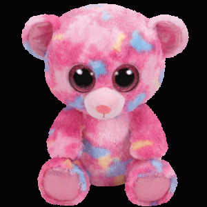 Franky Bear Ty Beanie Boos Plush stuffed animal figure 6" NEW 