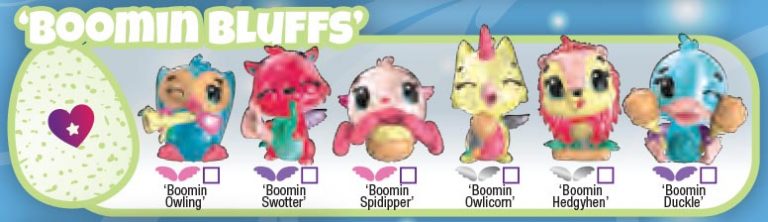 hatchimals hatchibuddies list