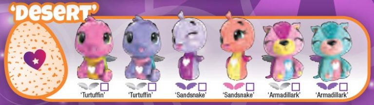 Hatchimals Colleggtibles Season 4 – List of Characters Family ...
