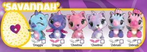 Hatchimals Colleggtibles Season 4 – List of Characters Family ...