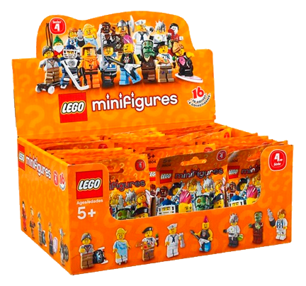 LEGO Collectible Minifigures Series 4 – Kids Time