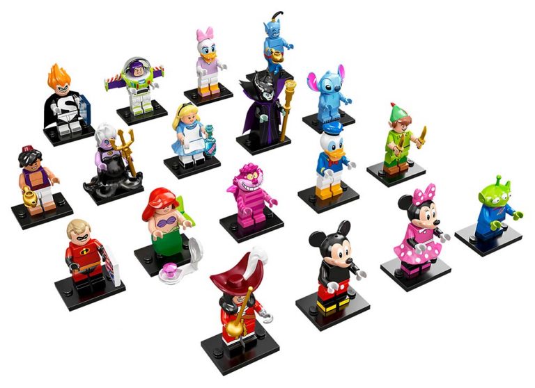 Lego Minifigures Sets The Disney Series 1 Kids Time