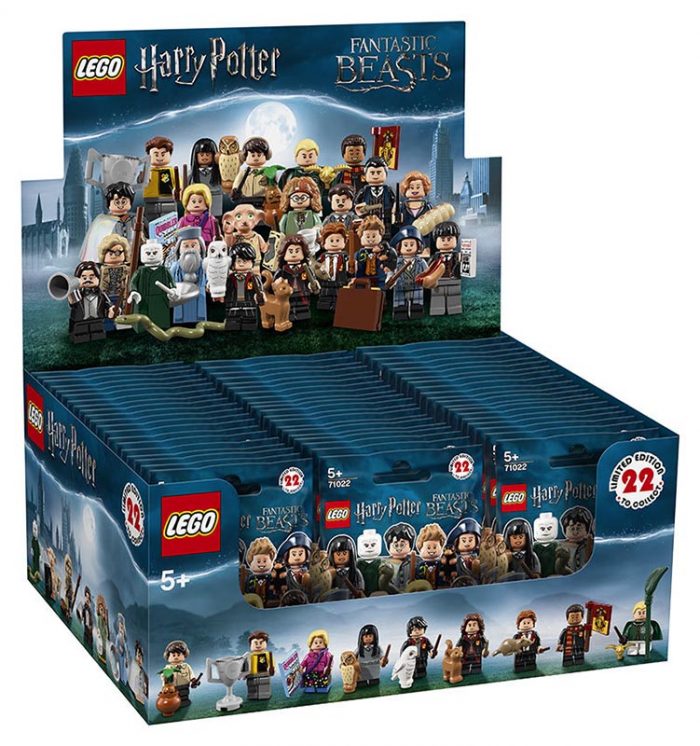 harry potter fantastic beasts lego sets