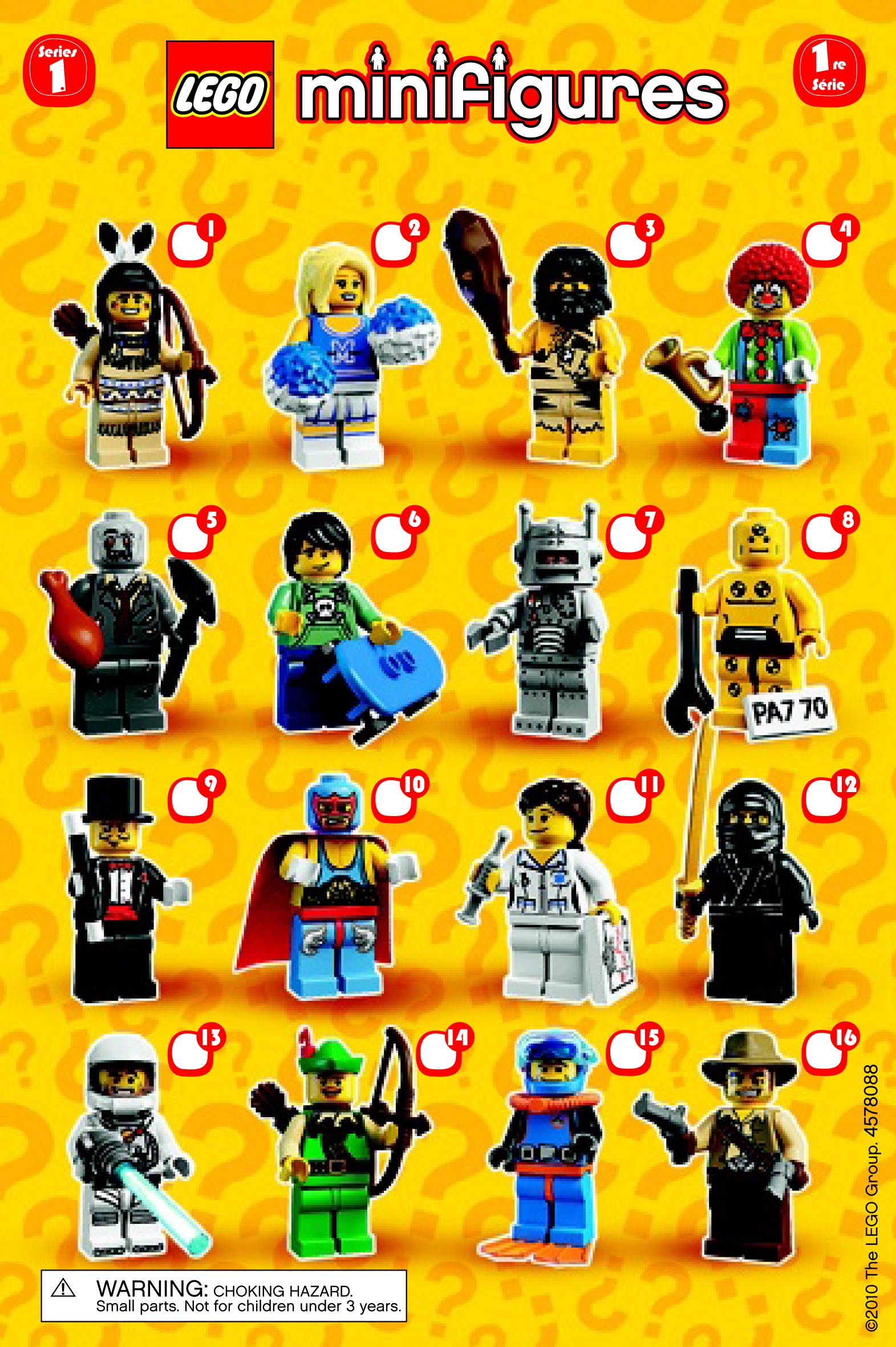 The Minifigure Collector Lego Minifigure Series 20 Checklist And - Vrogue