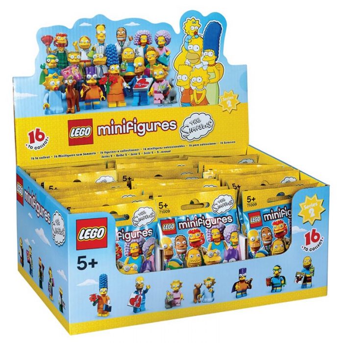 Lego Minifigures Sets The Simpsons Series 2 – Kids Time