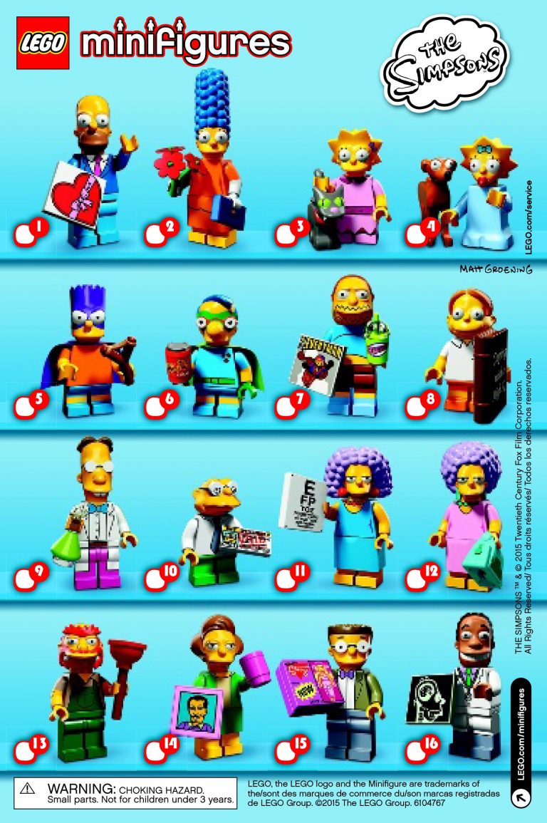 lego simpsons sets 2021