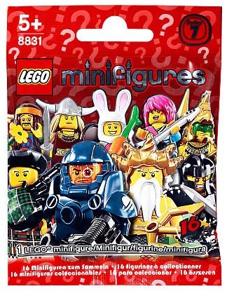 Details about   Lego Minifigures Series 7 Select your character 
