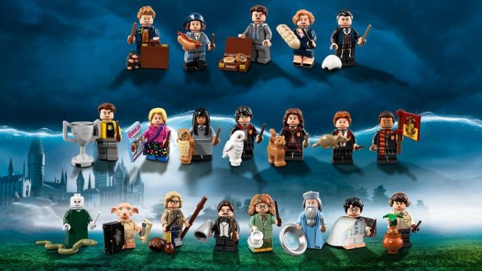 harry potter fantastic beasts lego sets