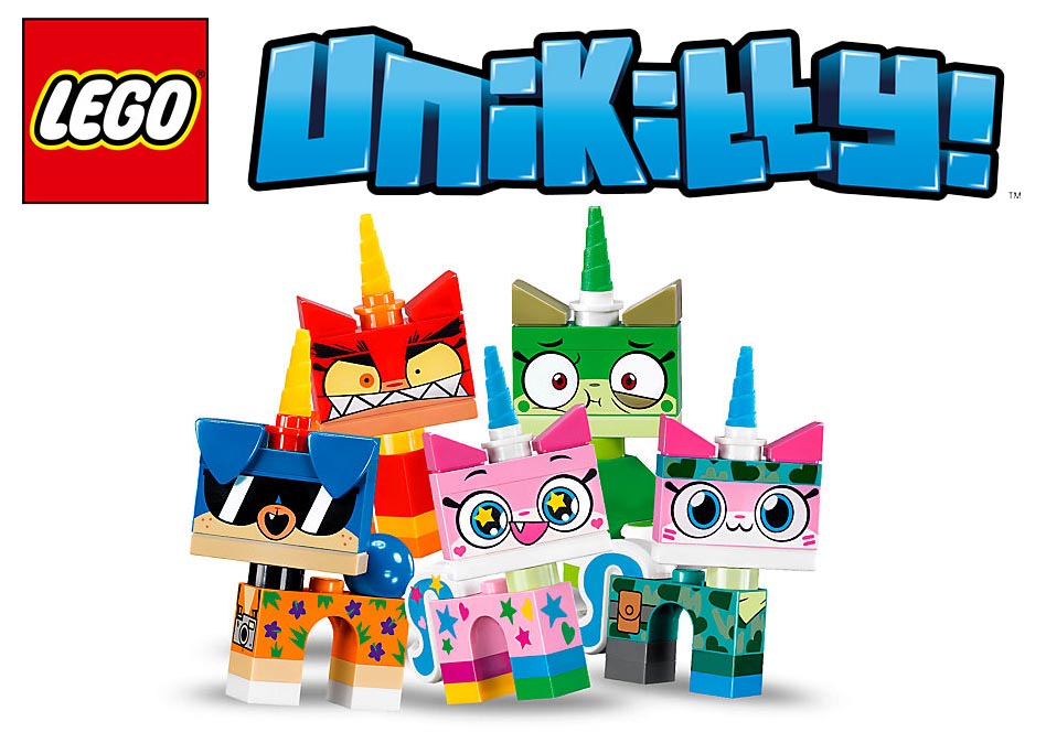 LEGO Minifigures Unikitty SERIE 1 MINI FIGURES 41775 PICK/scegli la tua figura 