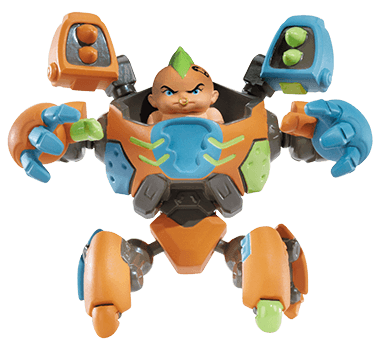robot slime toy