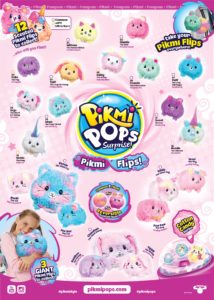 Pikmi Pops Flips Series 3 Collector Guide List Checklist