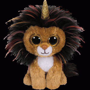 TY Beanie Babies Boos Ramsey the Horned Lion New with tags 