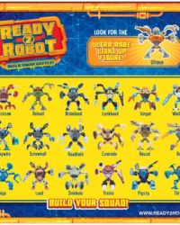 Ready 2 Robot Series 1.1 List of Characters Collectors Guide Checklist