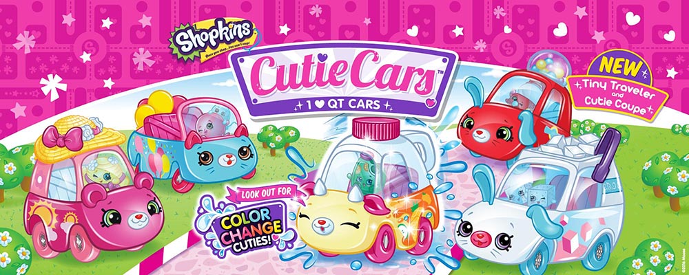 Cutie Cars Shopkins Color Change Cuties - Diamond Donuts