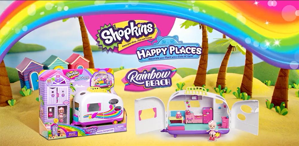 Isla Hibiscus Shopkins Happy Places Rainbow Beach Lil' Shoppie Pack 