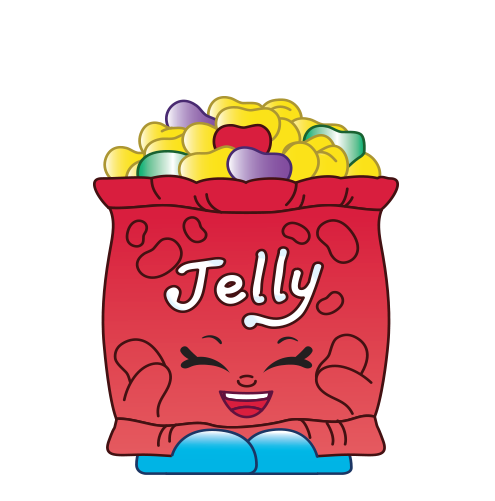 Jelly b. Магазин мультяшный.