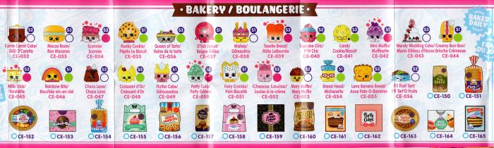 Featured image of post Shopkins Checklist All Seasons Due to its increasing popularity the cute and lovable characters from youtube s web series are now available in the form of toys for children to